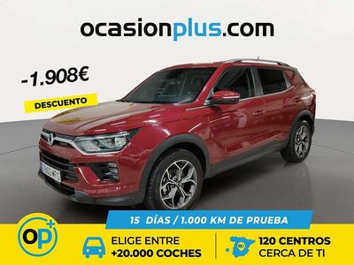 Usado Ssangyong (KGM) Korando 149 CV (109 kW) 2023 Rojo Pickup/Camioneta