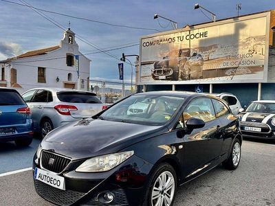 Usado Seat Ibiza SC Copa 90 CV (66 kW) 2011 Negro Utilitario
