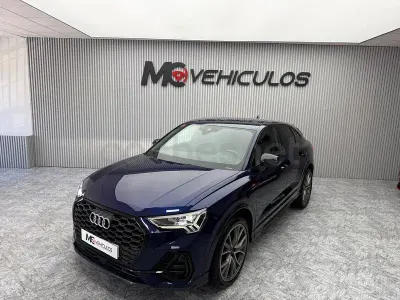 Usado Audi Q3 Sportback S-Line 150 CV (110 kW) 2022 Azul SUV