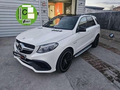 Blanco Usado 2016 Mercedes GLE63 AMG AMG Coupe | 44.900 € (Super precio)