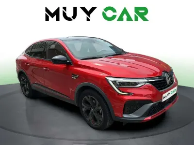 Usado Renault Arkana R.S. 160 CV (117 kW) 2022 Rojo SUV