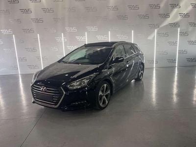 Usado Hyundai i40 136 CV (100 kW) 2016 Negro Familiar