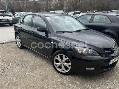 Usado Mazda 3 Sportive 143 CV (105 kW) 2007 Negro Berlina