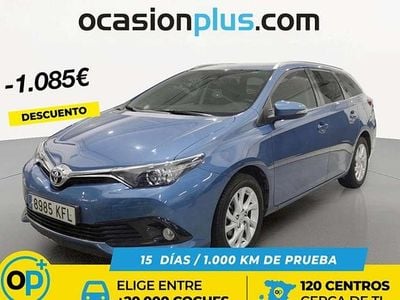 Azul Usado 2017 Toyota Auris Touring Sports Active Familiar | 13.565 € (Precio justo)