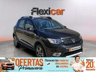 Usado Dacia Sandero Comfort 90 CV (66 kW) 2020 Azul Utilitario