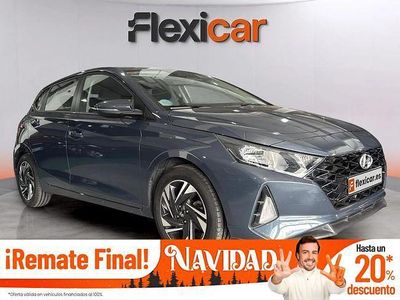 Gris Usado 2021 Hyundai i20 Berlina | 17.490 € (Precio justo)