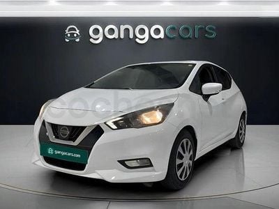 Usado Nissan Micra Acenta 92 CV (67 kW) 2023 Blanco Berlina