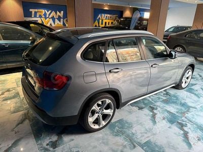 Usado BMW X1 204 CV (150 kW) 2010 Gris / plata SUV