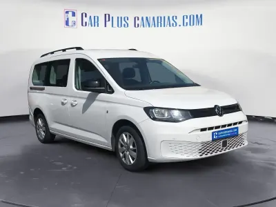 Usado VW Caddy Maxi 114 CV (83 kW) 2023 Blanco Monovolumen