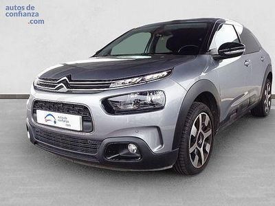 Usado Citroën C4 Cactus PureTech 110 CV (80 kW) 2018 Gris Utilitario