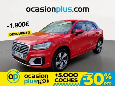 Usado Audi Q2 Sport 150 HP (110 kW) 2018 Vermelho SUV
