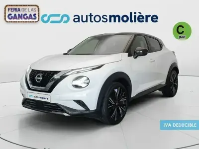 Usado Nissan Juke 114 CV (83 kW) 2024 Blanco SUV