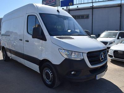 Usado Mercedes Sprinter 114 CV (83 kW) 2021 Blanco Van