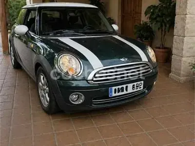 Usado Mini Cooper 120 CV (88 kW) 2008 Verde Utilitario