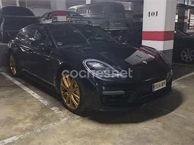 Gris / plata Usado 2020 Porsche Panamera Sport Turismo Familiar | 104.000 € (Precio justo)
