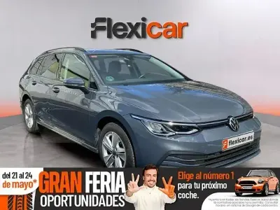 Usado VW Golf VII 115 HP (84 kW) 2021 Cinzento Citadino