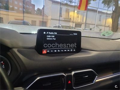 Marrón Usado 2021 Mazda CX-5 Signature SUV | 25.000 € (Precio justo)