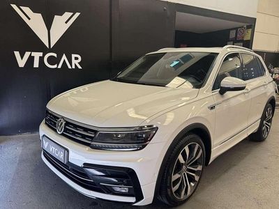 Usado VW Tiguan R-line 150 CV (110 kW) 2017 Blanco SUV