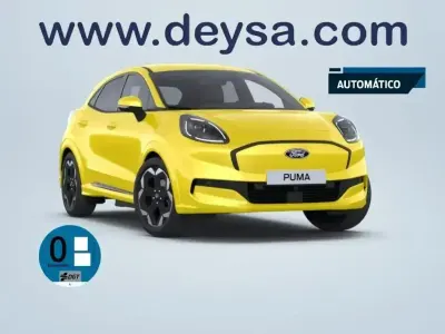 Nuevo Ford Puma Gen-E Premium 123 kW (168 CV) 2026 Amarillo SUV