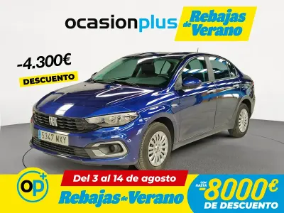 Usado Fiat Tipo 130 CV (95 kW) 2025 Azul Berlina