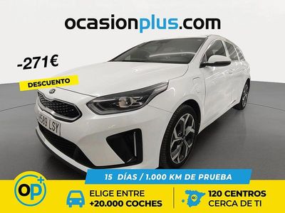 Blanco Usado 2021 Kia Ceed Utilitario | 13.990 € (Precio justo)