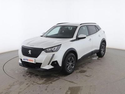 Blanco Usado 2021 Peugeot 2008 Style SUV | 14.299 € (Precio justo)