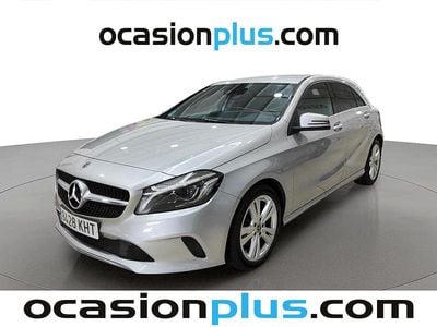 Usado Mercedes A200 136 CV (100 kW) 2018 Gris plata Utilitario