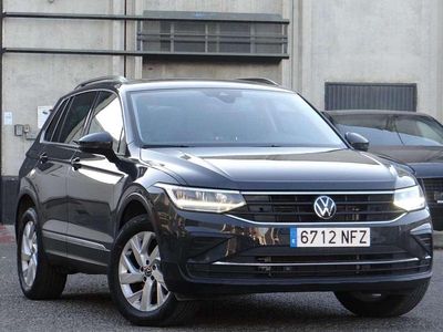 Usado VW Tiguan R-line 150 CV (110 kW) 2023 Gris SUV