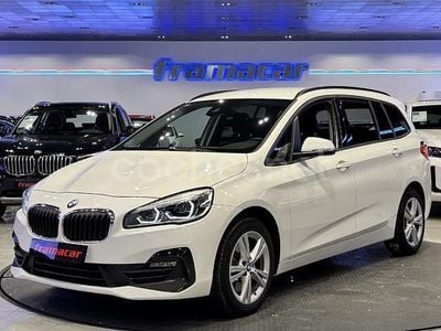 Blanco Usado 2020 BMW 218 Familiar | 21.900 € (Un poco caro)