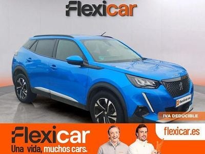 Usado Peugeot 2008 Allure 130 CV (95 kW) 2021 Azul SUV