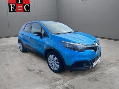 Begagnad Renault Captur Intens 90 HK (66 kW) 2015 Blå SUV
