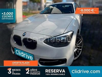 Blanco Usado 2013 BMW 116 Utilitario | 9590 € (Precio justo)