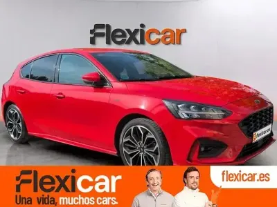 Usado Ford Focus ST-Line 125 CV (91 kW) 2019 Rojo