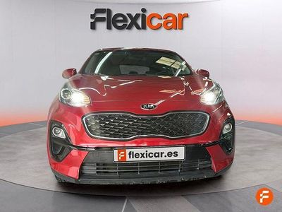 Brugt Kia Sportage 132 HK (97 kW) 2020 Rød SUV