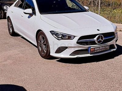 Usado Mercedes CLA200 150 CV (110 kW) 2019 Blanco Berlina