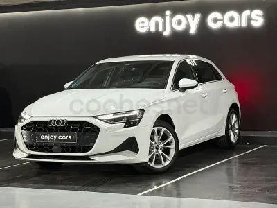Usado Audi A3 Advanced 116 CV (85 kW) 2025 Blanco Berlina