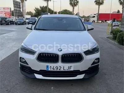 Usado BMW X2 140 CV (102 kW) 2020 Blanco SUV