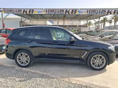 Usado BMW X3 190 CV (139 kW) 2018 Negro SUV