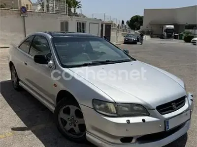 Usado Honda Accord 200 CV (147 kW) 2000 Gris / plata Coupe