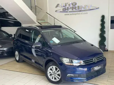 Usado VW Touran Advance 150 CV (110 kW) 2023 Azul Monovolumen