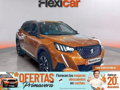 Usado Peugeot 2008 GT 130 CV (95 kW) 2023 Naranja SUV