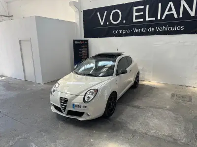 Usado Alfa Romeo MiTo Distinctive 120 CV (88 kW) 2012 Blanco Utilitario