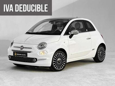 Blanco Usado 2018 Fiat 500 Mirror Utilitario | 10.400 € (Precio justo)