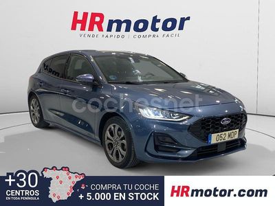Azul Usado 2023 Ford Focus ST-Line X Berlina | 18.450 € (Precio justo)