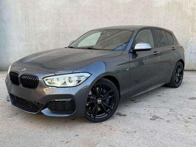 Negro Usado 2015 BMW M135 Comfort Edition Utilitario | 25.900 € (Caro)