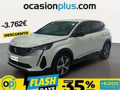 Usado Peugeot 3008 Allure 156 CV (114 kW) 2023 Blanco Monovolumen