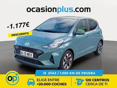 Verde Usado 2024 Hyundai i10 Utilitario | 12.950 € (Precio justo)