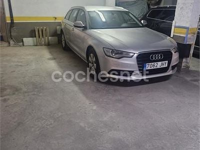 Usado Audi A6 177 CV (130 kW) 2012 Gris / plata Familiar