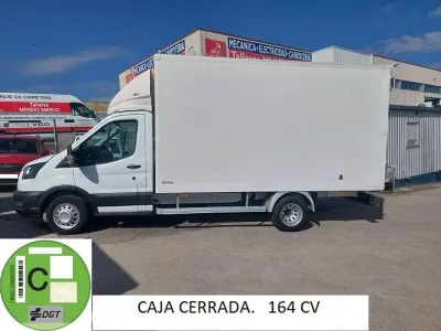 Usado Ford Transit Trend 165 CV (121 kW) 2024 Blanco Van
