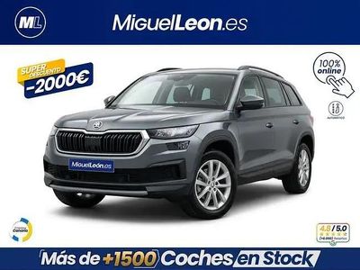 Begagnad Skoda Kodiaq Ambition 150 HK (110 kW) 2024 Grå SUV